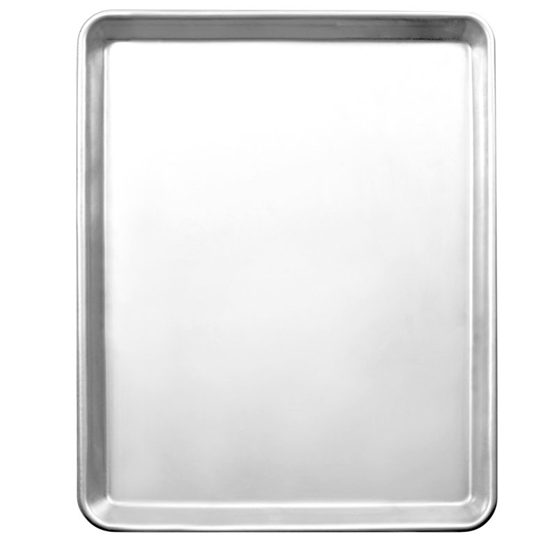 Thunder Group Inc. Half Size Stainless Steel Baking Sheet & Reviews